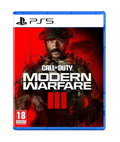 Call of Duty: Modern Warfare III - Jeu PS5