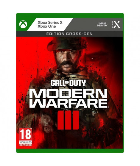 Call of Duty: Modern Warfare III - Jeu Xbox Series X