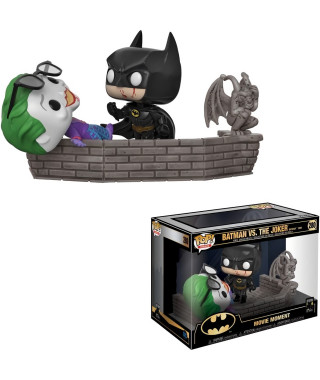 Figurine Funko POP! Movie Moment: Batman 80th - Batman and Joker (1989)