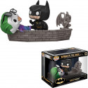 Figurine Funko POP! Movie Moment: Batman 80th - Batman and Joker (1989)