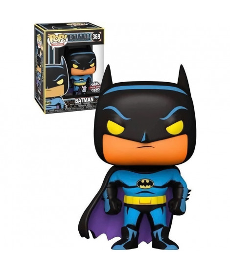 Figurine Funko POP! Heroes: DC- Batman(Black Light)