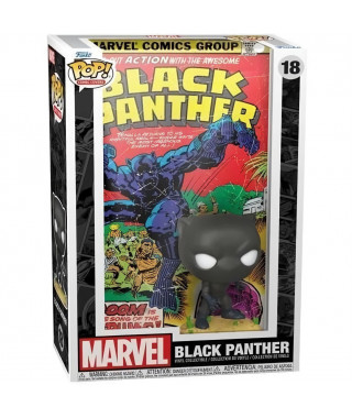 Figurine Funko POP! Comic Cover: Marvel- Black Panther