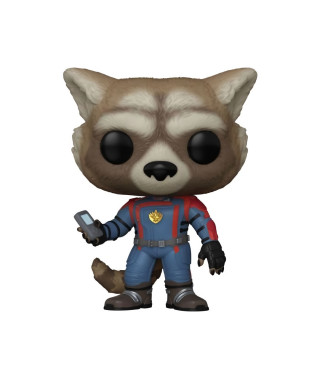 Figurine Funko POP! Vinyl: Gardiens de la Galaxy - Rocket