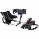 Cockpit de simulation automobile  - OPLITE - NitroKart - Family pack - OP-NK77-FP