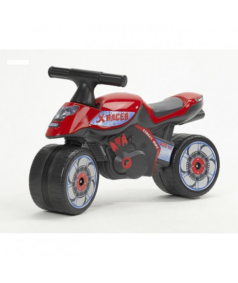 FALK Porteur Baby Moto X Racer - Rouge