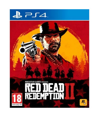 Red Dead Redemption 2 Jeu PS4