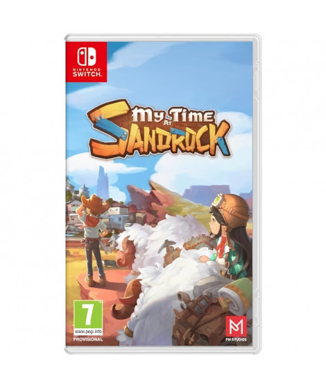 My Time at Sandrock - Jeu Nintendo Switch