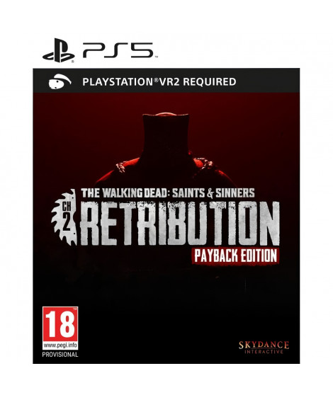 The Walking Dead Saints and Sinners Chapter 2 Retribution Payback Edition Jeu PS5 - PSVR 2 Requis