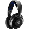 Casque-Micro Gaming SteelSeries Arctis Nova 4P Sans fil Noir - Audio supreme et immersion ultime