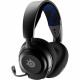 Casque-Micro Gaming SteelSeries Arctis Nova 4P Sans fil Noir - Audio supreme et immersion ultime