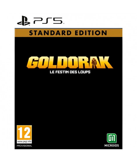 Goldorak Le Festion des loups - Edition Standard - Jeu PS5