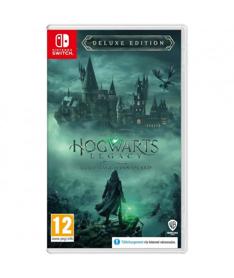 Hogwarts Legacy : L'heritage De Poudlard - Jeu Nintendo Switch - Edition Deluxe