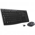 LOGITECH Ensemble Clavier Souris MK270 - Sans Fil - AZERTY