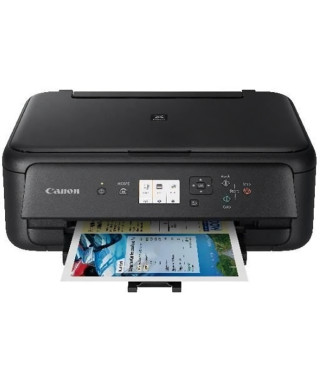 Imprimante Multifonction - CANON PIXMA TS5150 - Jet d'encre bureautique et photo - Couleur - WIFI - Noir