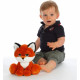 Peluche - Gipsy Toys - Puppy Eyes Pets Nature - 22cm - Renard