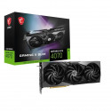 MSI - Carte Graphique - GeForce RTX 4070 GAMING X SLIM 12G