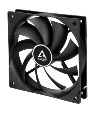 ARCTIC F12 PWM Noir - Ventilateur 120mm pour boitier PC