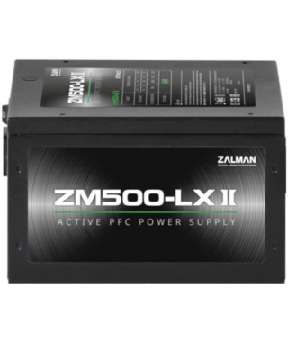 ZALMAN - ZM500-LX II - 500W - Alimentation non modulaire