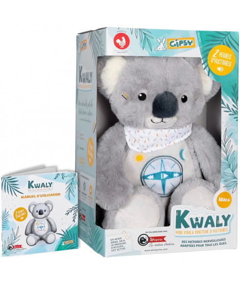 GIPSY - Kwaly mon koala conteur d'histoires