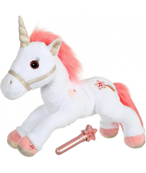 GIPSY - Licorne Lica Bella Magique - 35 cm