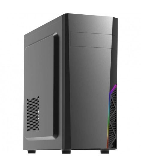 ZALMAN T8 NOIR - Boitier sans alimentation - Moyen tour - Format ATX