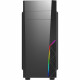 ZALMAN T8 NOIR - Boitier sans alimentation - Moyen tour - Format ATX