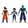 Figurine extensible DRAGON BALL - Pack de 3 - MONSTER FLEX