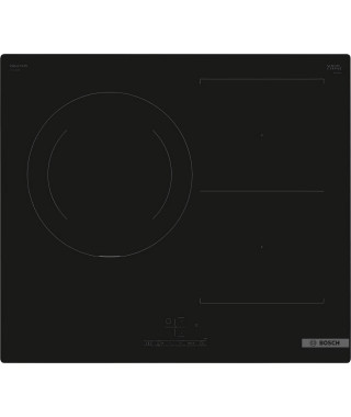 Table induction BOSCH - 3 foyers -  L59 x P52 cm - PVJ611BB6E