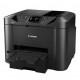 Canon Maxify MB5450 Imprimante Multifonction Jet d'encre, 24 ipm en Blanc et Noir, 15,5 ipm en Couleur, 600 x 1200 dpi