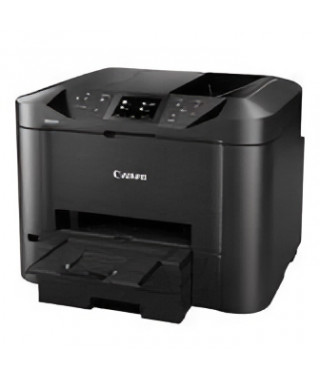 Canon Maxify MB5450 Imprimante Multifonction Jet d'encre, 24 ipm en Blanc et Noir, 15,5 ipm en Couleur, 600 x 1200 dpi