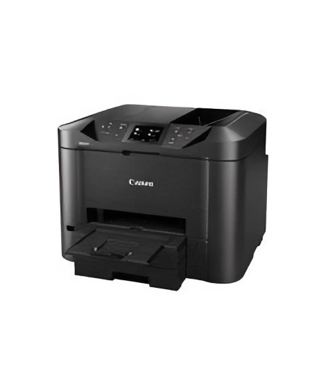 Canon Maxify MB5450 Imprimante Multifonction Jet d'encre, 24 ipm en Blanc et Noir, 15,5 ipm en Couleur, 600 x 1200 dpi