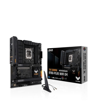 Carte Mere - ASUS - TUF GAMING B760-PLUS WIFI D4