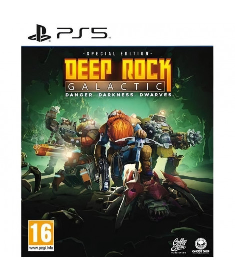 Deep Rock Galactic - Jeu PS5