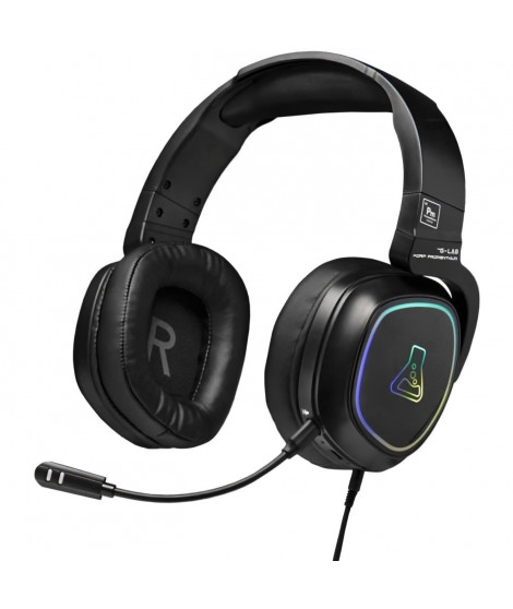 Casque Gaming - THE G-LAB - KORP-PROMETHIUM - Sans Fil + Bluetooth -Compatible PC, PS4, XboxOne -Noir