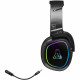 Casque Gaming - THE G-LAB - KORP-PROMETHIUM - Sans Fil + Bluetooth -Compatible PC, PS4, XboxOne -Noir