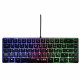 Clavier Gaming - THE G-LAB - KEYZ-HYDROGEN/FR - Membrane 60% Noir