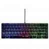 Clavier Gaming - THE G-LAB - KEYZ-HYDROGEN/FR - Membrane 60% Noir