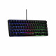 Clavier Gaming - THE G-LAB - KEYZ-HYDROGEN/FR - Membrane 60% Noir