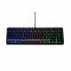 Clavier Gaming - THE G-LAB - KEYZ-HYDROGEN/FR - Membrane 60% Noir