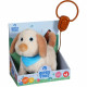 Peluche - Gipsy Toys - Chiot en laisse a fonction - 20cm