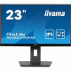 Ecran PC - IIYAMA - ProLite XUB2390HS-B5 - 23 FHD - 4ms - 60Hz - HDMI / DisplayPort - Pied réglable - Pivot - Haut-parleurs