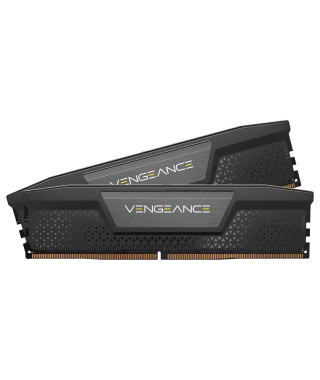 Mémoire RAM - CORSAIR - Vengeance DDR5 - 32GB 2x16GB DIMM - 6000MT/s - Intel XMP - 1.40V - Noir (CMK32GX5M2B6000C30)