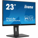 Ecran PC - IIYAMA - ProLite XUB2390HS-B5 - 23 FHD - 4ms - 60Hz - HDMI / DisplayPort - Pied réglable - Pivot - Haut-parleurs