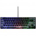 Clavier Gaming - THE G-LAB - KEYZ-HYDRO-BKG/FR - Membrane 60% 2 couleurs touches Noires + Grises