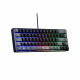 Clavier Gaming - THE G-LAB - KEYZ-HYDRO-BKG/FR - Membrane 60% 2 couleurs touches Noires + Grises