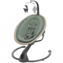 MAXI-COSI Cassia ECO Balancelle Electrique Musicale, De la naissance a 6 mois, Beyond Green