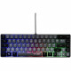 Clavier Gaming - THE G-LAB - KEYZ-HYDRO-GRB/FR - Membrane 60% 2 couleurs touches Grises + Noires