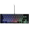 Clavier Gaming - THE G-LAB - KEYZ-HYDRO-GRB/FR - Membrane 60% 2 couleurs touches Grises + Noires