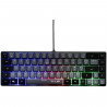 Clavier Gaming - THE G-LAB - KEYZ-HYDRO-GRB/FR - Membrane 60% 2 couleurs touches Grises + Noires