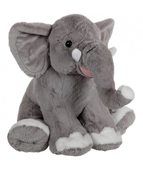Peluche - Gipsy Toys - Eléphant assis - 50cm